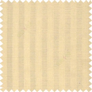 Light brown beige color texture finish vertical bold stripes horizontal small dots line with thick poly main curtain