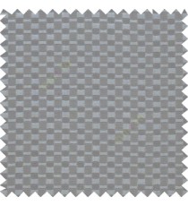 Dark grey color solid texture surface with concave square oval shape horizontal spring lines vertical small fine stripes poly main curtain