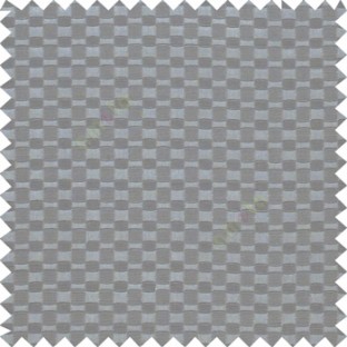 Dark grey color solid texture surface with concave square oval shape horizontal spring lines vertical small fine stripes poly main curtain