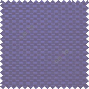 Royal blue color solid texture surface with concave square oval shape horizontal spring lines vertical small fine stripes poly main curtain