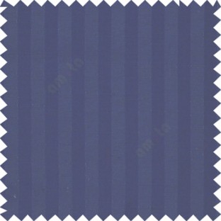 Royal blue color texture finish vertical bold stripes horizontal small dots line with thick poly main curtain