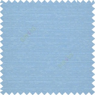 Sky blue color horizontal texture stripes weaving designs rough surface with thick polyester texture gradients main curtain