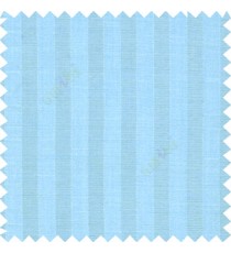 Sky blue color texture finish vertical bold stripes horizontal small dots line with thick poly main curtain