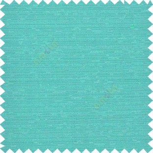 Aqua blue color horizontal texture stripes weaving designs rough surface with thick polyester texture gradients main curtain