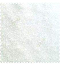 White color complete plain velvet finished soft look polyester base with thick background sofa fabric