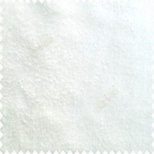 White color complete plain velvet finished soft look polyester base with thick background sofa fabric