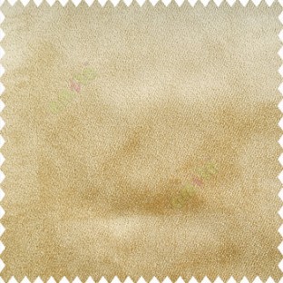 Golden color color complete plain velvet finished soft look polyester base with thick background sofa fabric