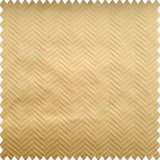 Golden color vertical slant short lines pattern embossed lines polyester embroidery pattern thick background main curtain