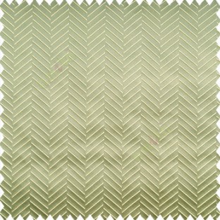 Pickle green beige color vertical slant short lines pattern embossed lines polyester embroidery pattern thick background main curtain