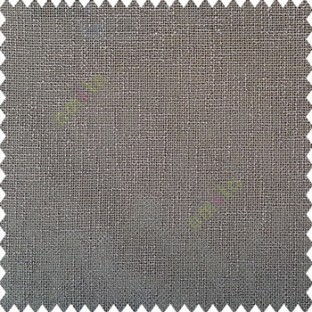 Dark grey color color complete texture finished with transparent net finished polyester horizontal and vertical short lines sheer curtain