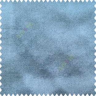 Steel blue color color complete plain velvet finished soft look polyester base with thick background sofa fabric