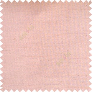 Peach color complete plain texture designless surface texture gradients horizontal lines with polyester thick base main curtain