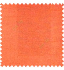 Orange color complete plain texture designless surface texture gradients horizontal lines with polyester thick base main curtain