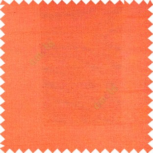 Orange color complete plain texture designless surface texture gradients horizontal lines with polyester thick base main curtain