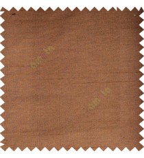 Tawny brown color complete plain texture designless surface texture gradients horizontal lines with polyester thick base main curtain