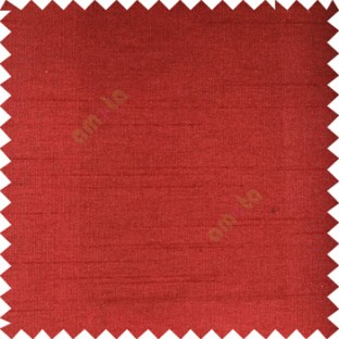 Maroon color complete plain texture designless surface texture gradients horizontal lines with polyester thick base main curtain