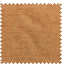 Golden brown color complete plain horizontal texture stripes with chenille base polyester sofa fabric
