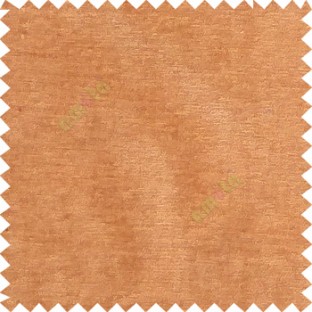 Brown color complete plain horizontal texture stripes with chenille base polyester sofa fabric