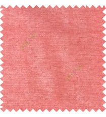 Pink color complete plain horizontal texture stripes with chenille base polyester sofa fabric