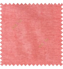 Pink color complete plain horizontal texture stripes with chenille base polyester sofa fabric