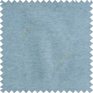 Sea blue color complete plain horizontal texture stripes with chenille base polyester sofa fabric