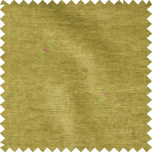 Pickle green color complete plain horizontal texture stripes with chenille base polyester sofa fabric