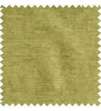 Crocodile green color complete plain horizontal texture stripes with chenille base polyester sofa fabric