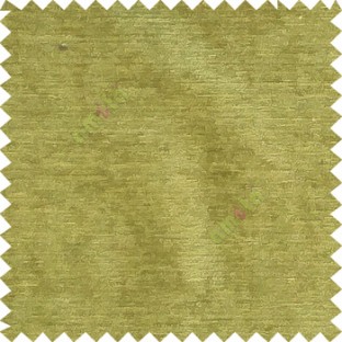 Crocodile green color complete plain horizontal texture stripes with chenille base polyester sofa fabric