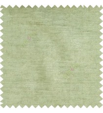 Olive green color complete plain horizontal texture stripes with chenille base polyester sofa fabric