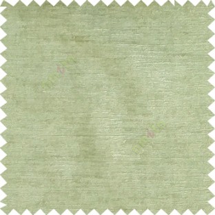Olive green color complete plain horizontal texture stripes with chenille base polyester sofa fabric
