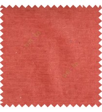 Red color complete plain horizontal texture stripes with chenille base polyester sofa fabric