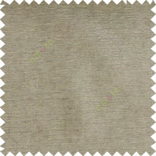 Grey color complete plain horizontal texture stripes with chenille base polyester sofa fabric