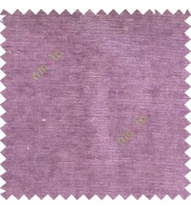 Purple color complete plain horizontal texture stripes with chenille base polyester sofa fabric