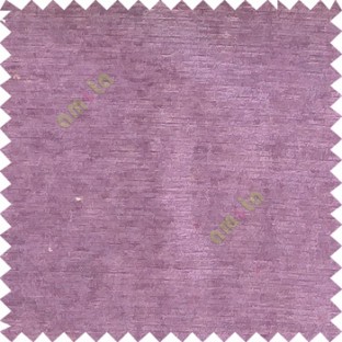 Purple color complete plain horizontal texture stripes with chenille base polyester sofa fabric