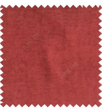 Doll maroon color complete plain horizontal texture stripes with chenille base polyester sofa fabric