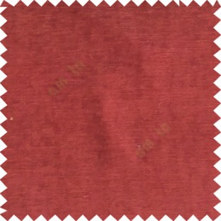 Doll maroon color complete plain horizontal texture stripes with chenille base polyester sofa fabric