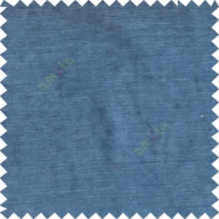 Blue color complete plain horizontal texture stripes with chenille base polyester sofa fabric