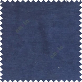 Royal blue color complete plain horizontal texture stripes with chenille base polyester sofa fabric