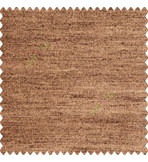 Copper brown color complete texture finished surface texture gradients horizontal weaving lines polyester base fabric main curtain