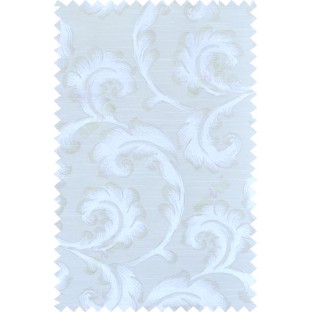 White beige colour lilac traditional design polycotton main curtain designs