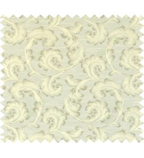 Pale yellow beige colour lilac traditional design polycotton main curtain designs