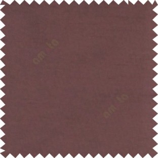 Dark chocolate brown color solid plain surface designless background horizontal lines polyester curtain fabric