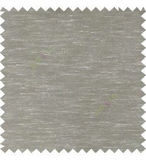 Grey beige color transparent net finished horizontal lines see through background polyester sheer curtain fabric