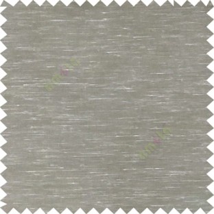 Grey beige color transparent net finished horizontal lines see through background polyester sheer curtain fabric