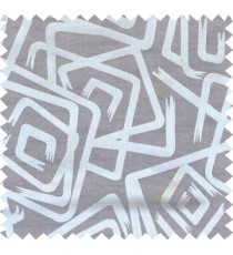 Grey beige brown colour contemporary design polycotton main curtain designs