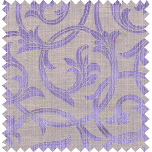 Purple beige black colour elegant traditional design polycotton main curtain designs