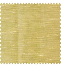 Golden beige color horizontal thin lines with transparent polyester base fabric sheer curtain