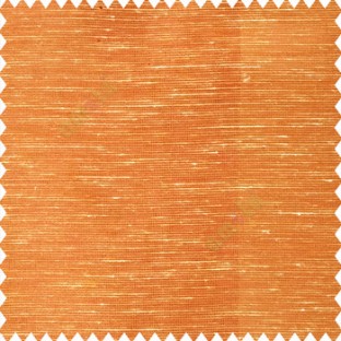 Orange cream color horizontal thin lines with transparent polyester base fabric sheer curtain