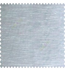 Sky blue cream color horizontal thin lines with transparent polyester base fabric sheer curtain