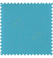 Blue color solid plain finished surface designless complete pattern free soft touch pure cotton curtain fabric